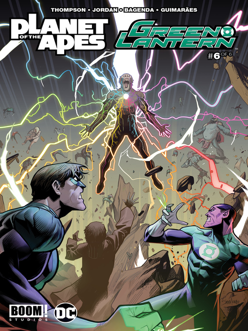 Title details for Planet of the Apes/Green Lantern (2017), Issue 6 by Justin Jordan - Available